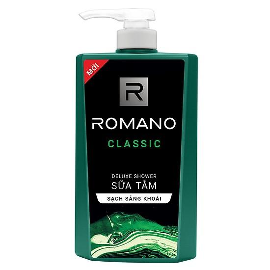 Sữa tắm cao cấp romano classic 650ml