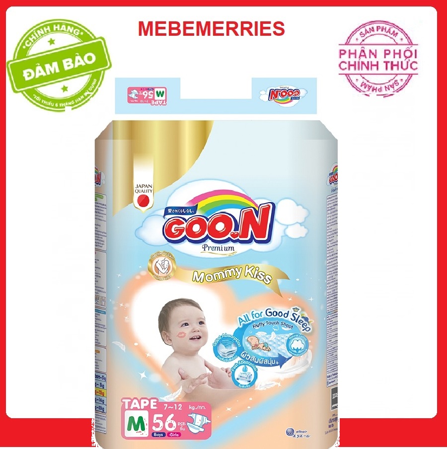 Tã dán Goon Mới M56