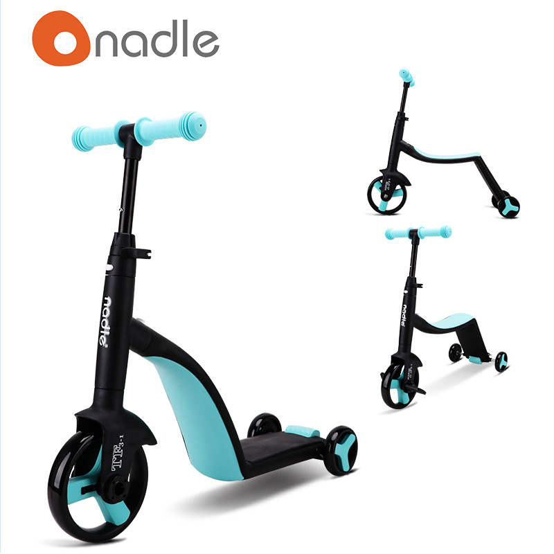 Xe trượt scooter Nadle Joovy 3 trong 1