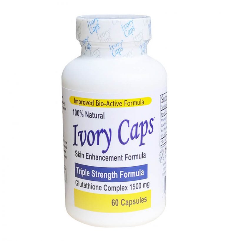 Viên uống trắng da Ivory Caps 60 viên của Mỹ