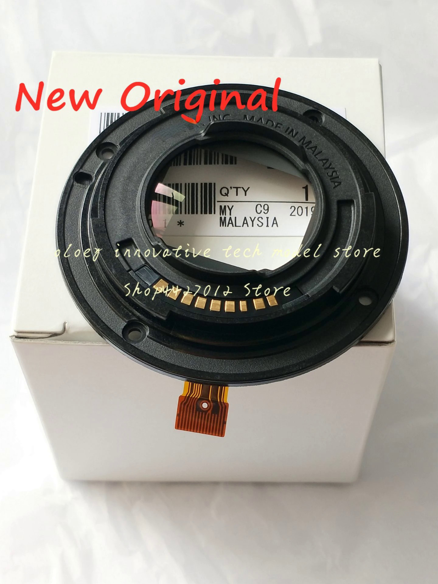 Sửa chữa các bộ phận ống kính  mount gắn vòng YG2-3874-000 cho Canon EF-M 18-150mm f3.5-6.3 là STM