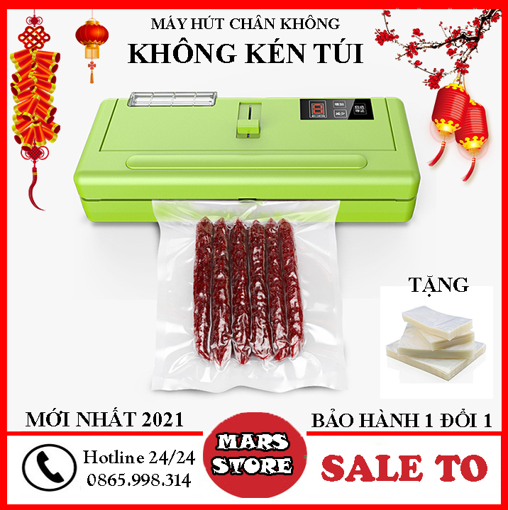 Máy Hút Chân Không, Hút Chân Không Không Kén Túi, Máy Hút Không Khí, Máy Hút Chân Không Hàn Miệng Túi, Máy Hút Chân Không Gia Đình, Túi Giấy, Túi Nhôm, Túi Tĩnh Điện Đều Hút Được, Hút Khô Hút Nước Hút Dầu, Bảo Quản Lâu, Nhanh Gọn, An Toàn