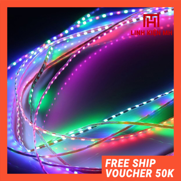 Đèn LED Dây Trang Trí 12V Nháy Đuổi, Chống Nước