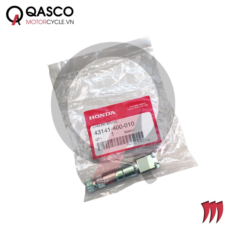 Cam phanh sau honda c70 / dream / wave 100 qasco