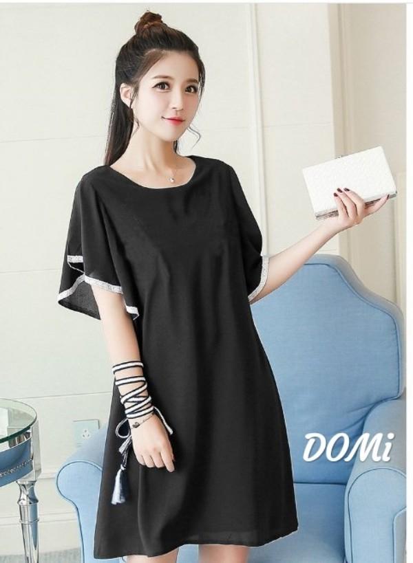 [HCM]đầm bầu công sở đẹp váy bầu đẹp thời trang Hàn Quốc mới