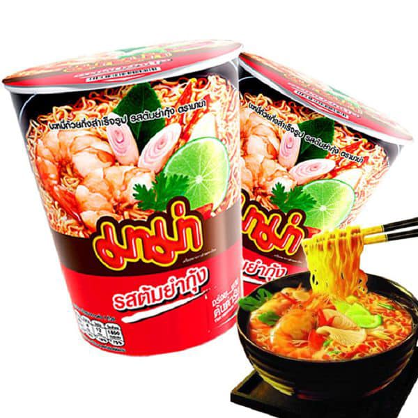 Mì ăn liền mama thái lan 60gr - ly