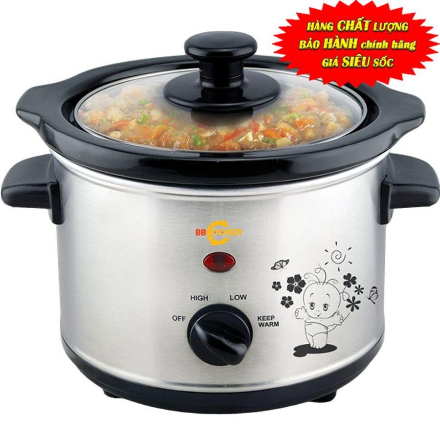 Nồi nấu cháo cho bé BB Cooker 1.5L cao cấp