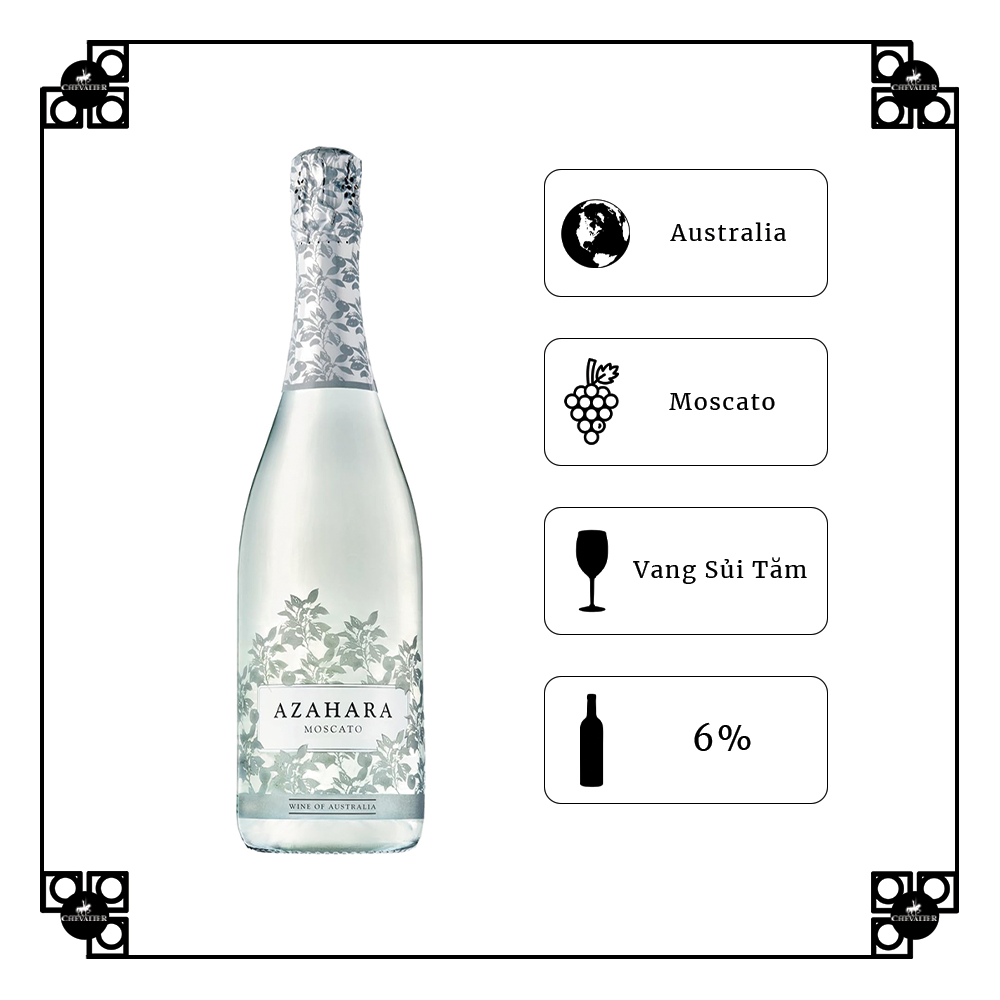 Rượu Vang Sủi Tăm Deakin Estate Azahara Moscato
