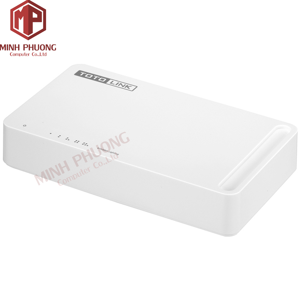 Bộ Chia Mạng 5 Cổng Gigabit Totolink S505G – Hàng Chính Hãng
