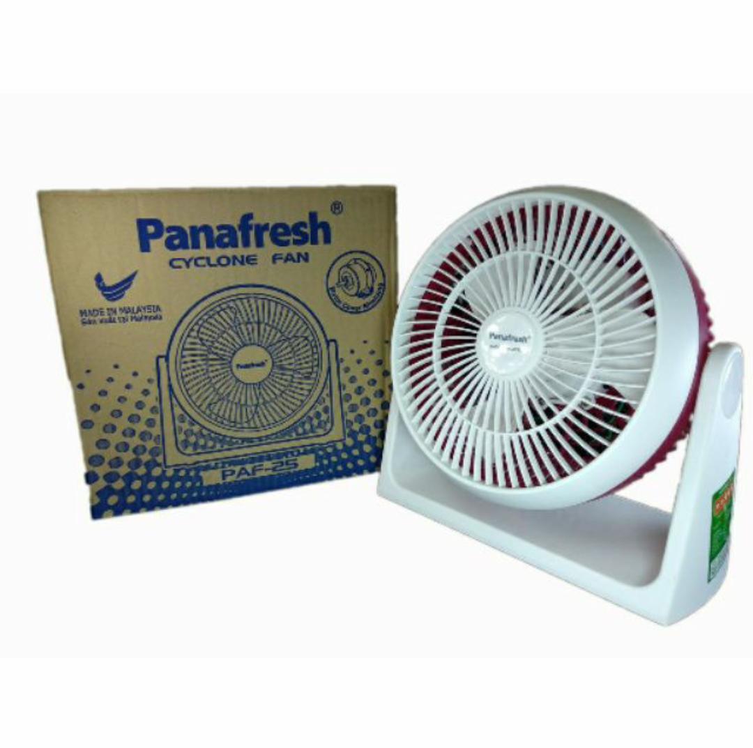 Quạt điện gió xoáy để bàn 25cm Panafresh PAF-25