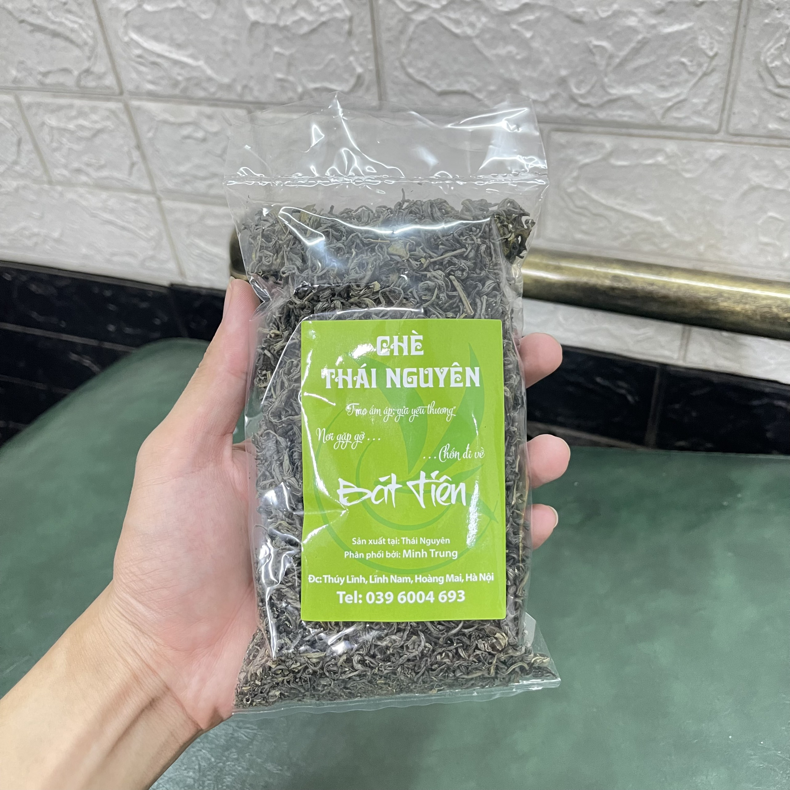 Chè thái nguyên bát tiên 100g
