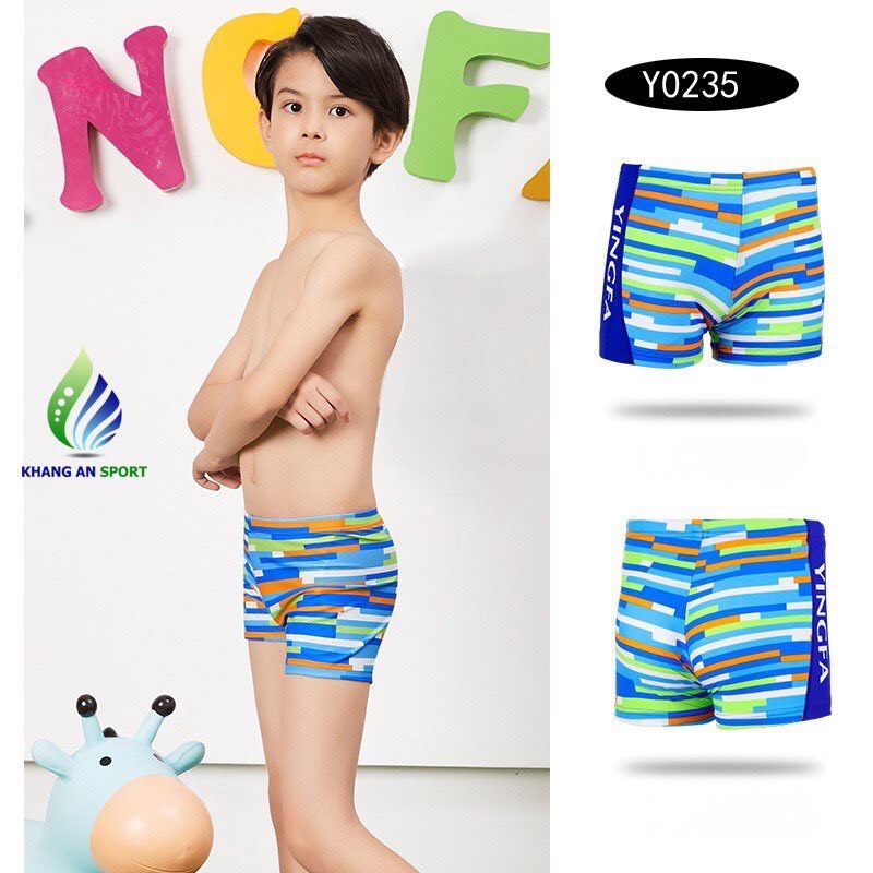 Quần bơi bé trai 20-40kg yingfa y0235, y0233 và y0236 y0257