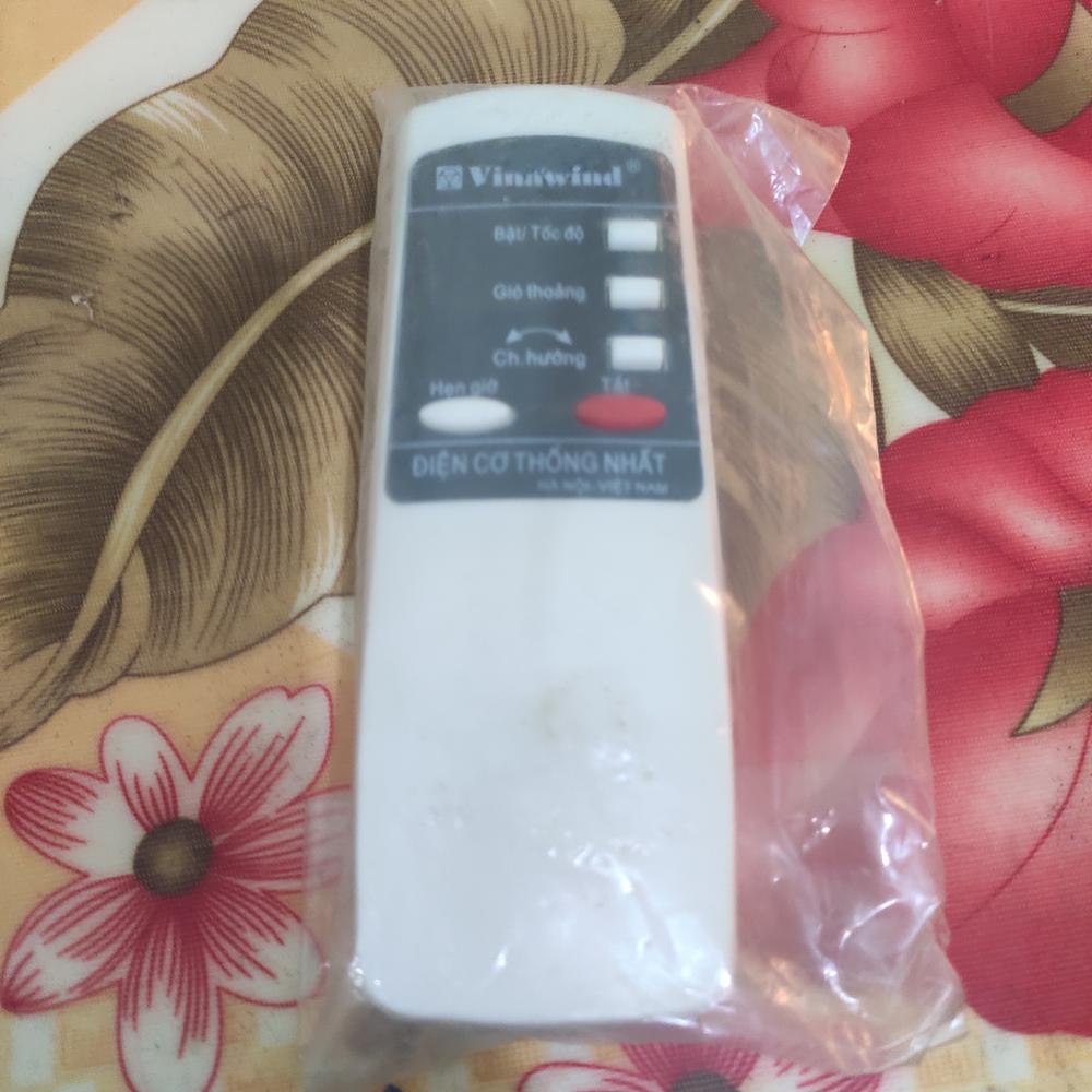 Remote, điều khiển quạt cây, quạt tường Vinawind - Điện cơ Thống nhất.