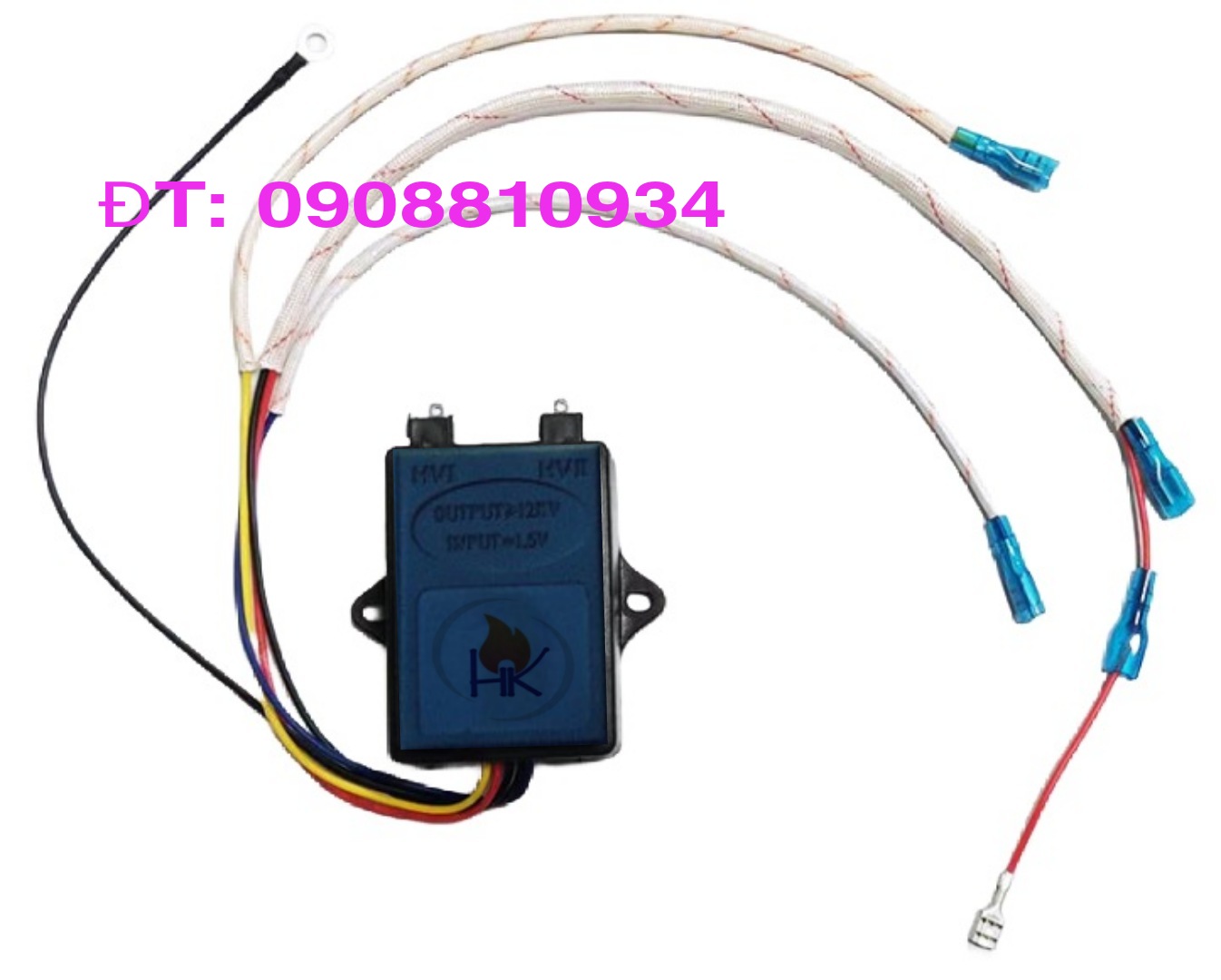 Ic đánh lửa bếp gas đôi Rinnai / Ic bếp ga âm 2 lò ghim giắc