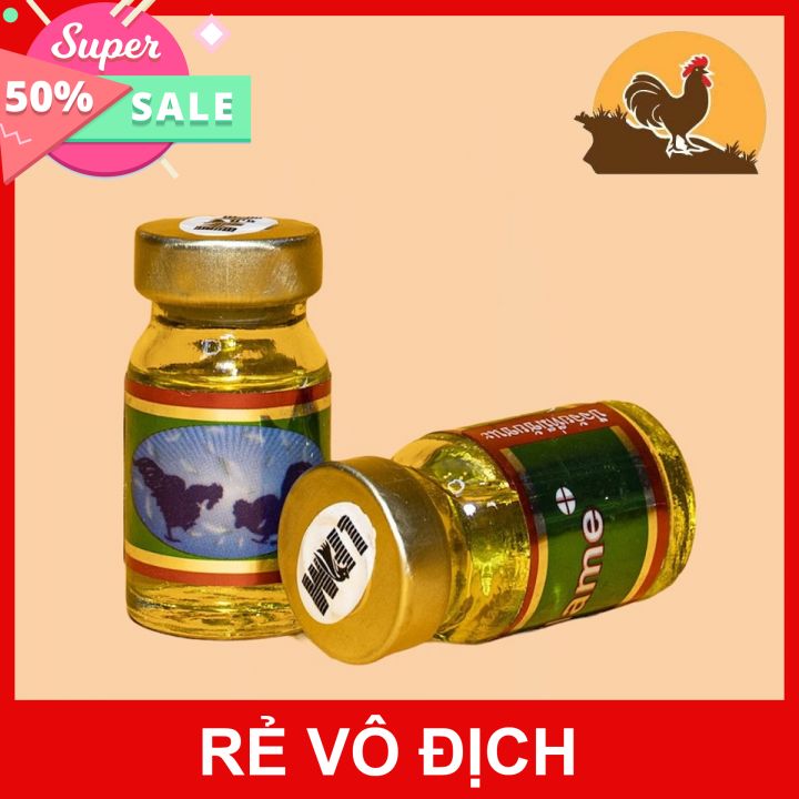 Trị Tang cho gà đá INFLAME chai 5 ml
