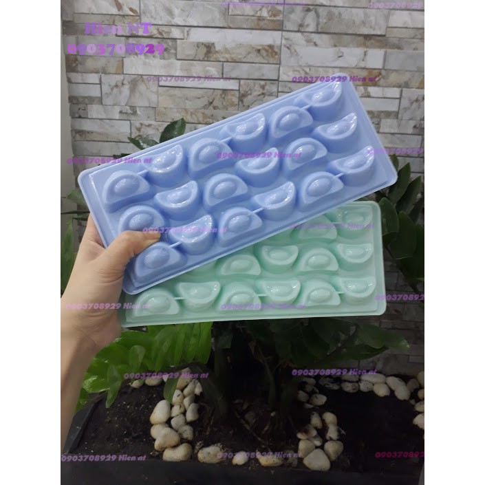 Khuôn thạch trà sữa đá 18 đồng tiền vàng, khay thạch, chất lượng đảm bảo an toàn đến sức khỏe người sử dụng, cam kết hàng đúng mô tả