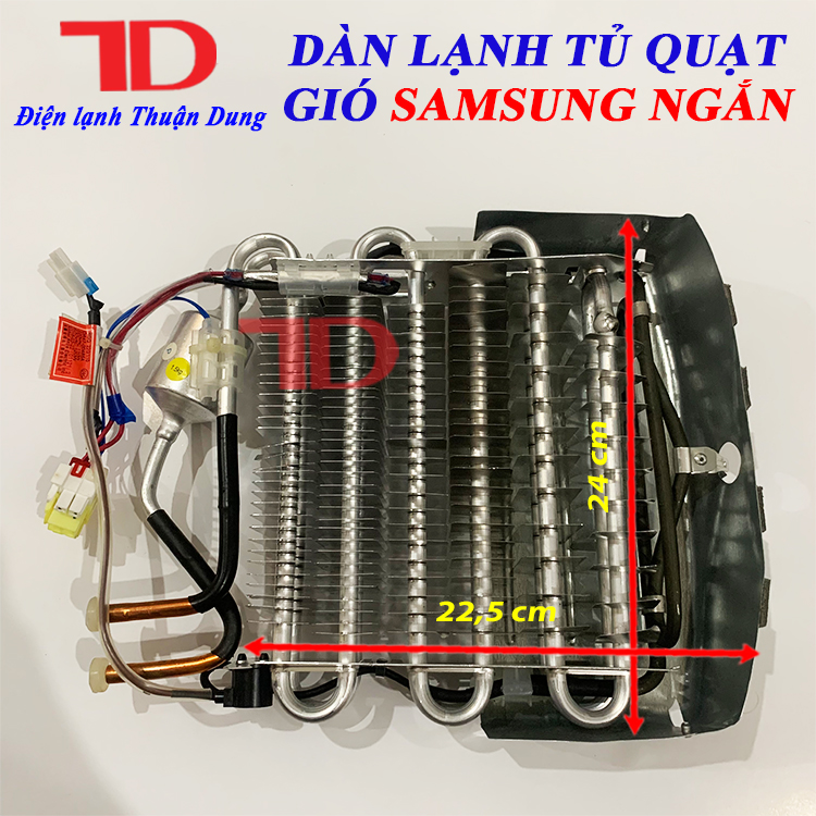 DÀN LẠNH TỦ QUẠT GIÓ SAMSUNG NGẮN HÀNG HÃNG - Điện Lạnh Thuận Dung