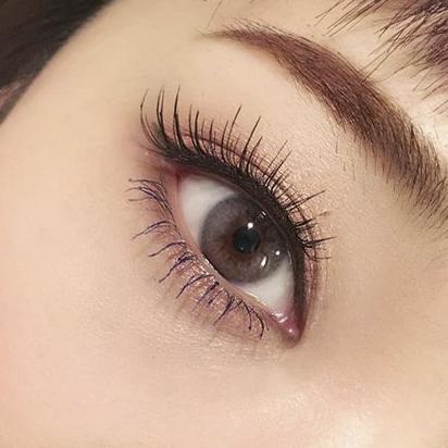 [HCM]lens - kính áp trồng xám tây sử dụng 1 năm tặng kèm khây đựng