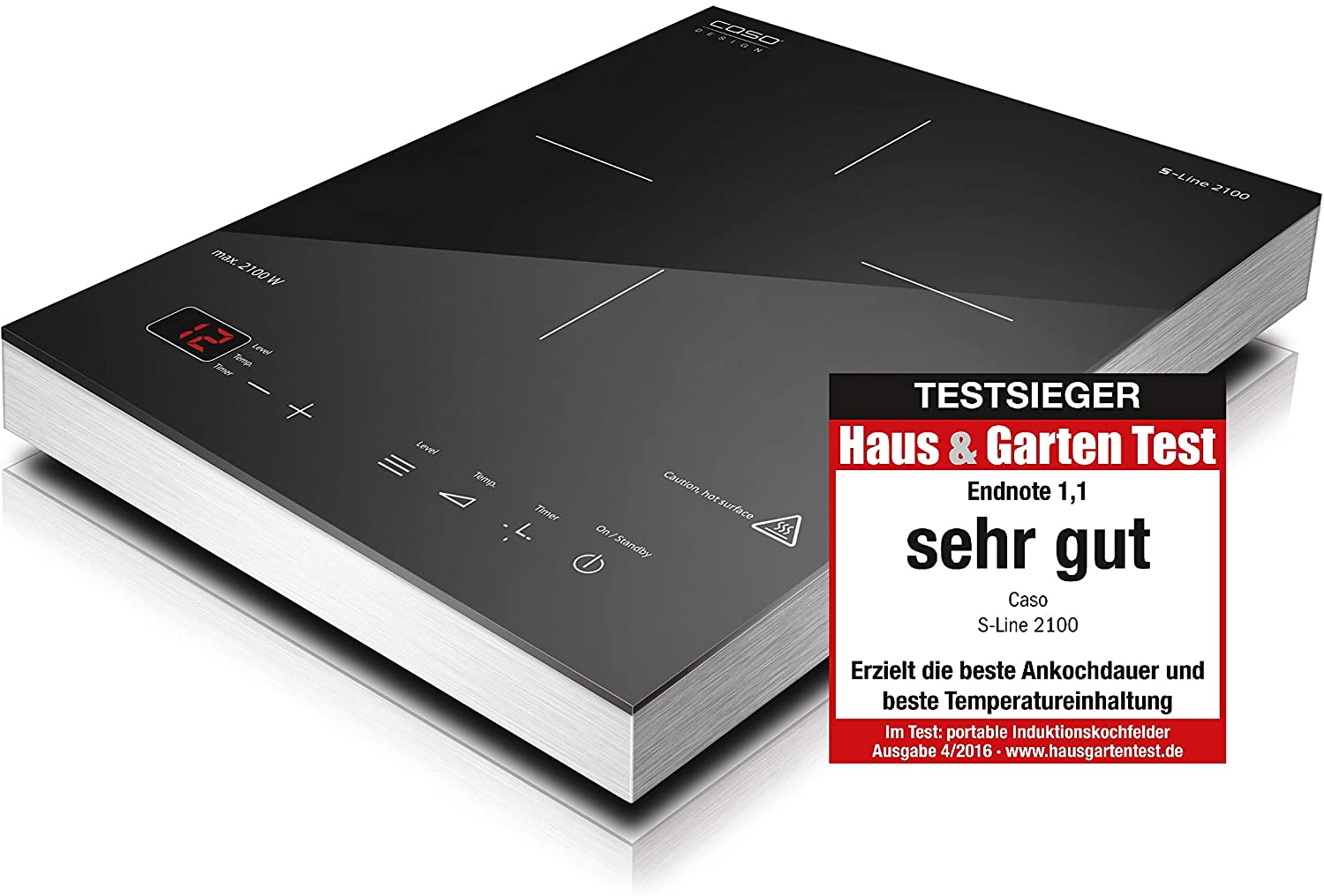 Bếp từ đơn caso sline 2100