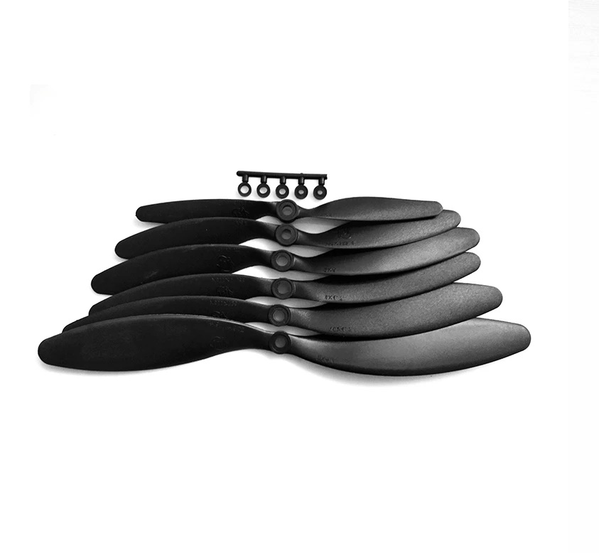 Set cánh quạt 2 lá hy 7x4, 8x3.8, 8x6, 9x4.7, 10x4.7, 11x4.7 cho máy bay điều khiển từ xa cánh bằng rc - luân air models