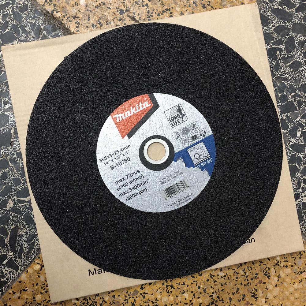 355mm đá cắt sắt makita b-10730