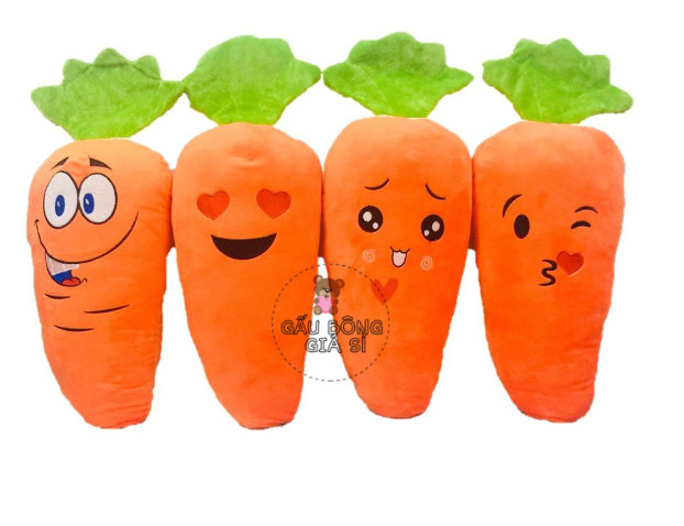 Gấu bông cà rốt cho bé