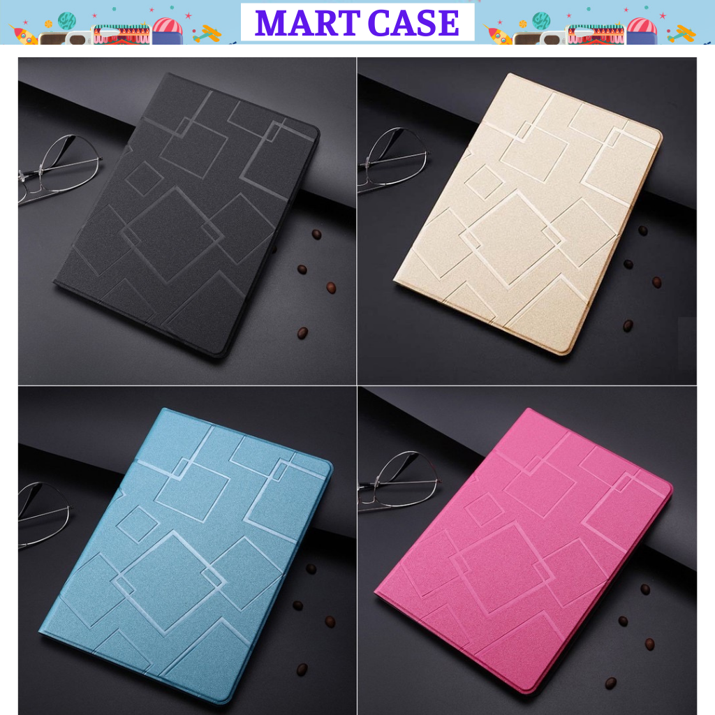 Bao da ipad Họa tiết ô Vuông chất đẹp (Full các đời ipad) ipad Pro 10.5/Air 3/10.2 gen 7/8...Mart Case