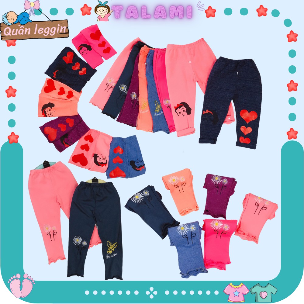 Quần dài leggin bé gái