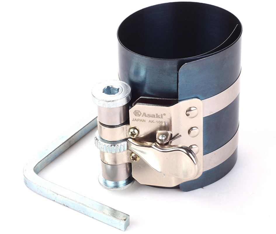 3inch cảo vô bạc piston asaki ak-1061