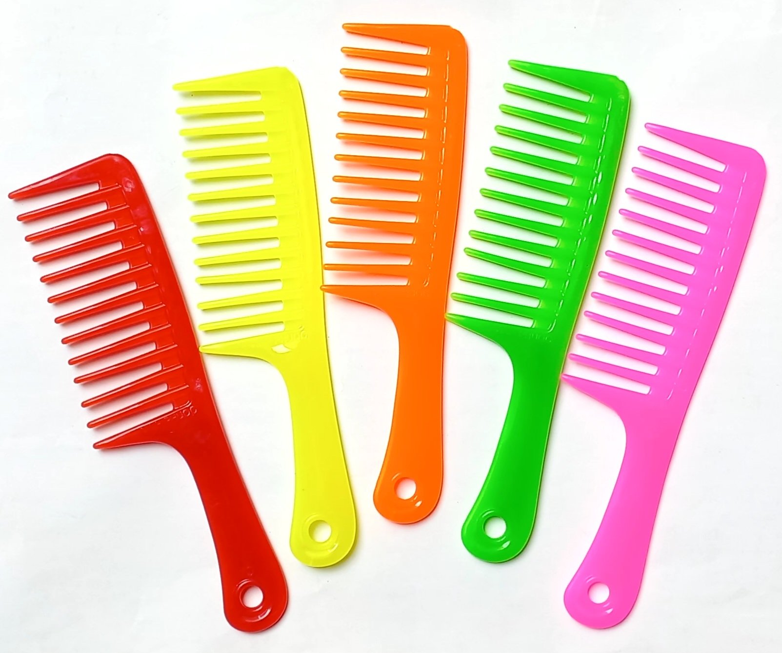 Lược răng thưa chải tóc xoăn cao cấp chuyên dụng cho Salon tóc