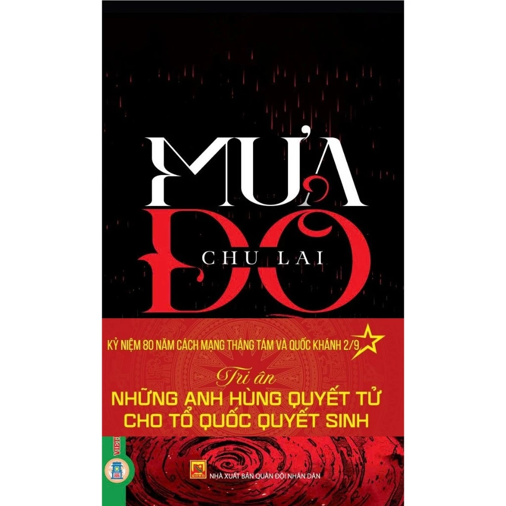 Sách Mưa Đỏ - Truyện dài (Tác giả Chu Lai)