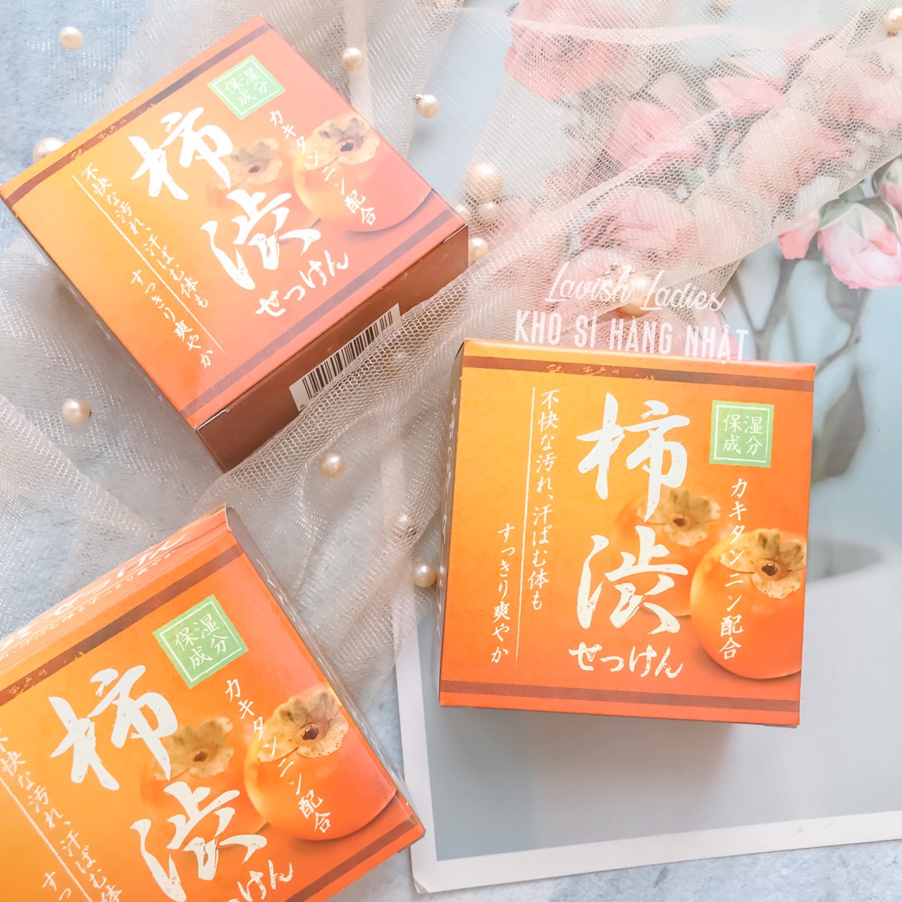 Soap thảo mộc Nhật Bản
