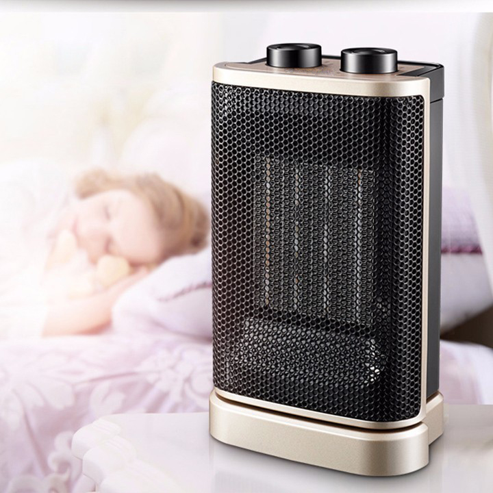 Máy Sưởi Gốm, Quạt Sưởi Mini Văn Phòng Đa Năng T320