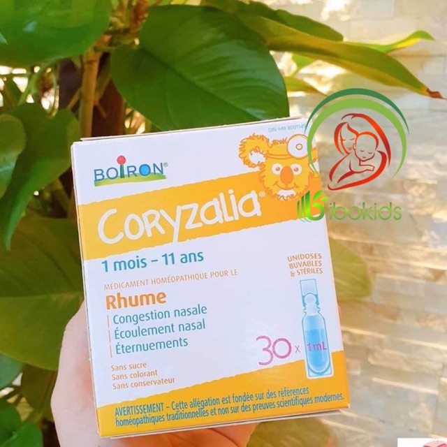 Muối sinh lý CORYZALIA BOIRON