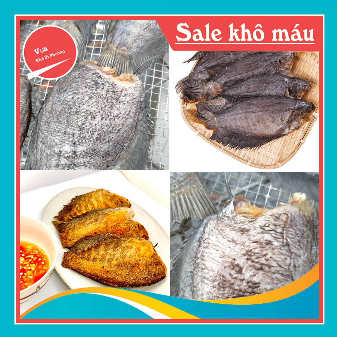 Khô Cá Sặc Bổi ( 250gam - Size 16con/KG ) 💥 Vựa Khô Út Phương 💥 ( JK35 ) phơi từ 3 nắng trở lên