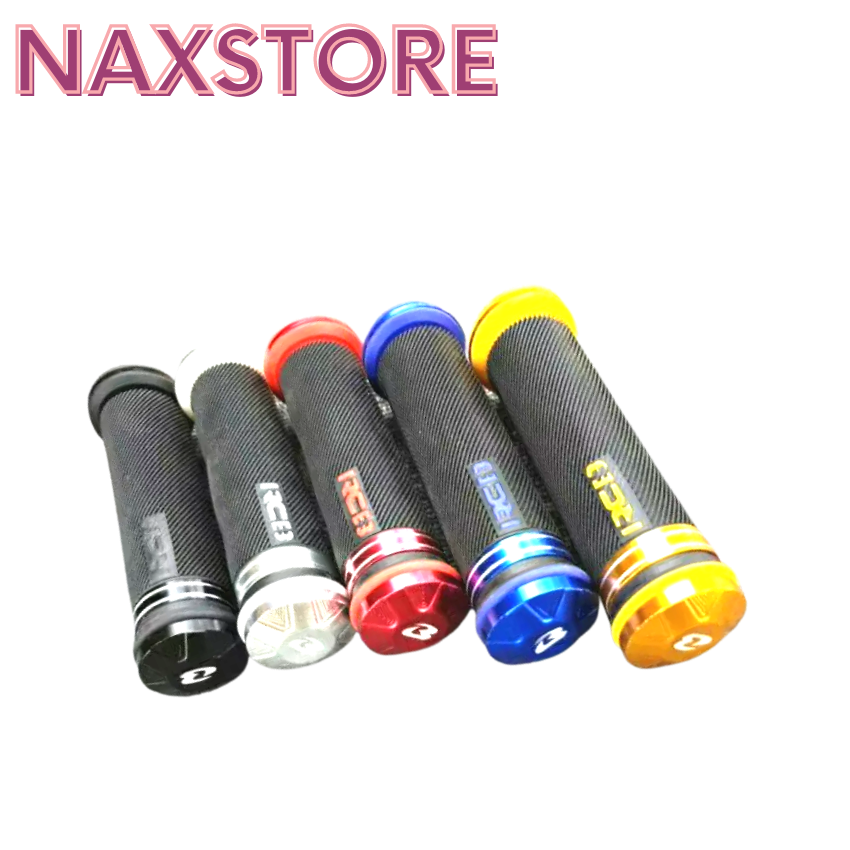 Tay nắm xe máy cao cấp RCB gắn được cho mọi dòng xe máy với chất liệu cao su mềm êm ái khi chạy những quãng đường dài