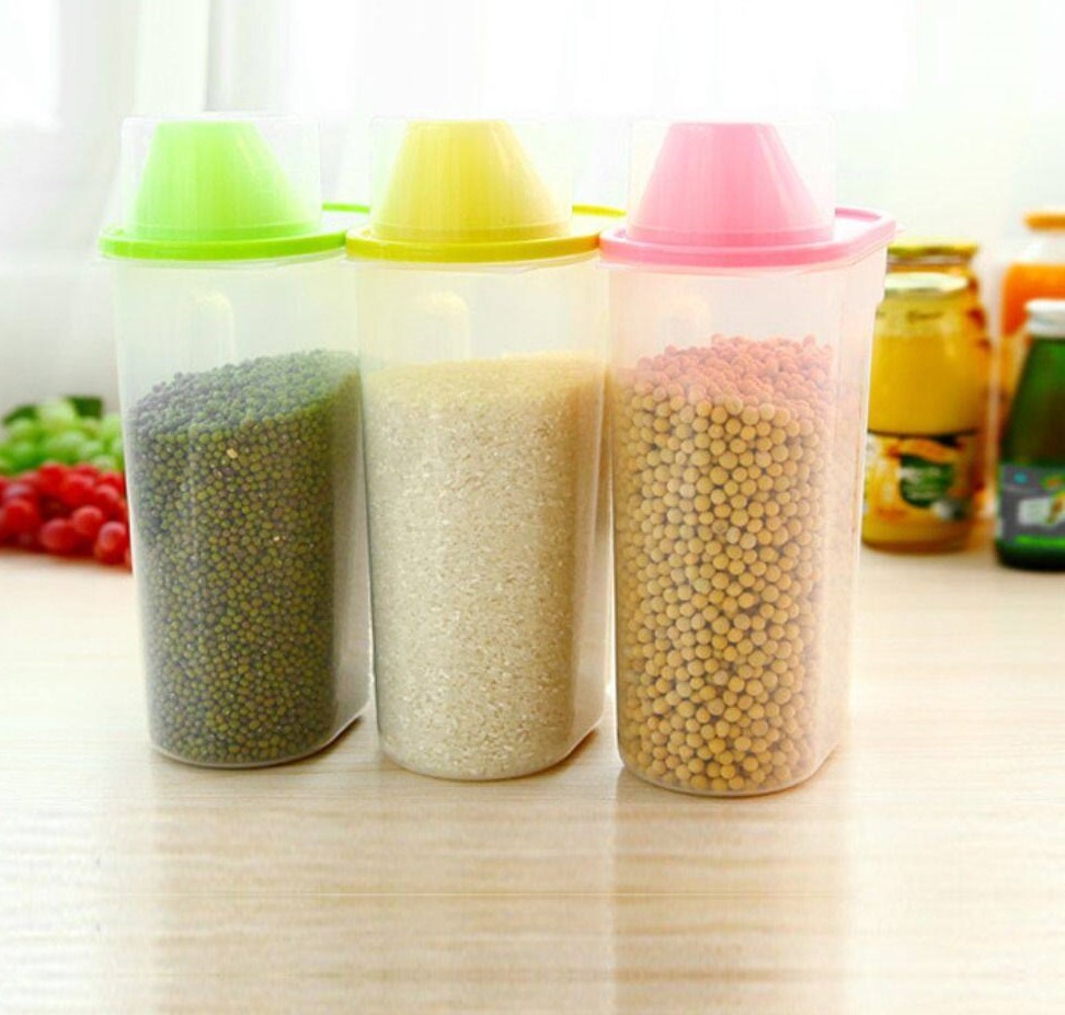 Thùng đựng gạo, thùng đựng ngũ cốc 2.5L