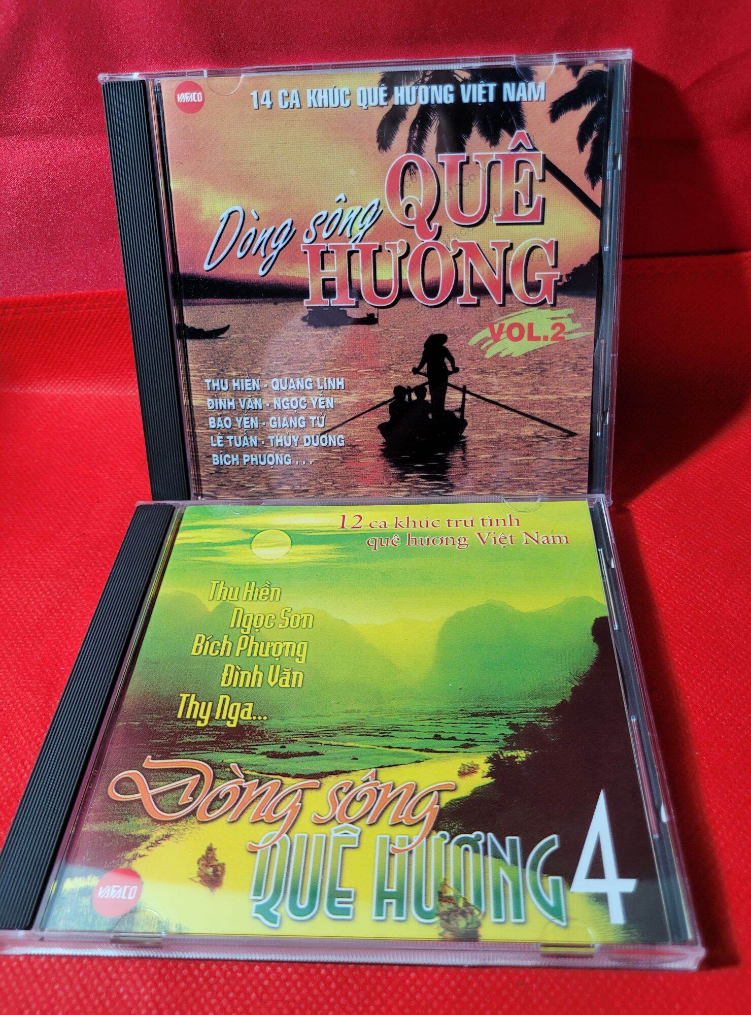 2 cd dòng sông quê hương vol 2, 4. gốc chính hãng