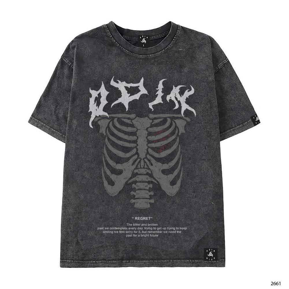 Áo thun odin broken bone, áo phông oversize form rộng unisex odin, local brand odin club