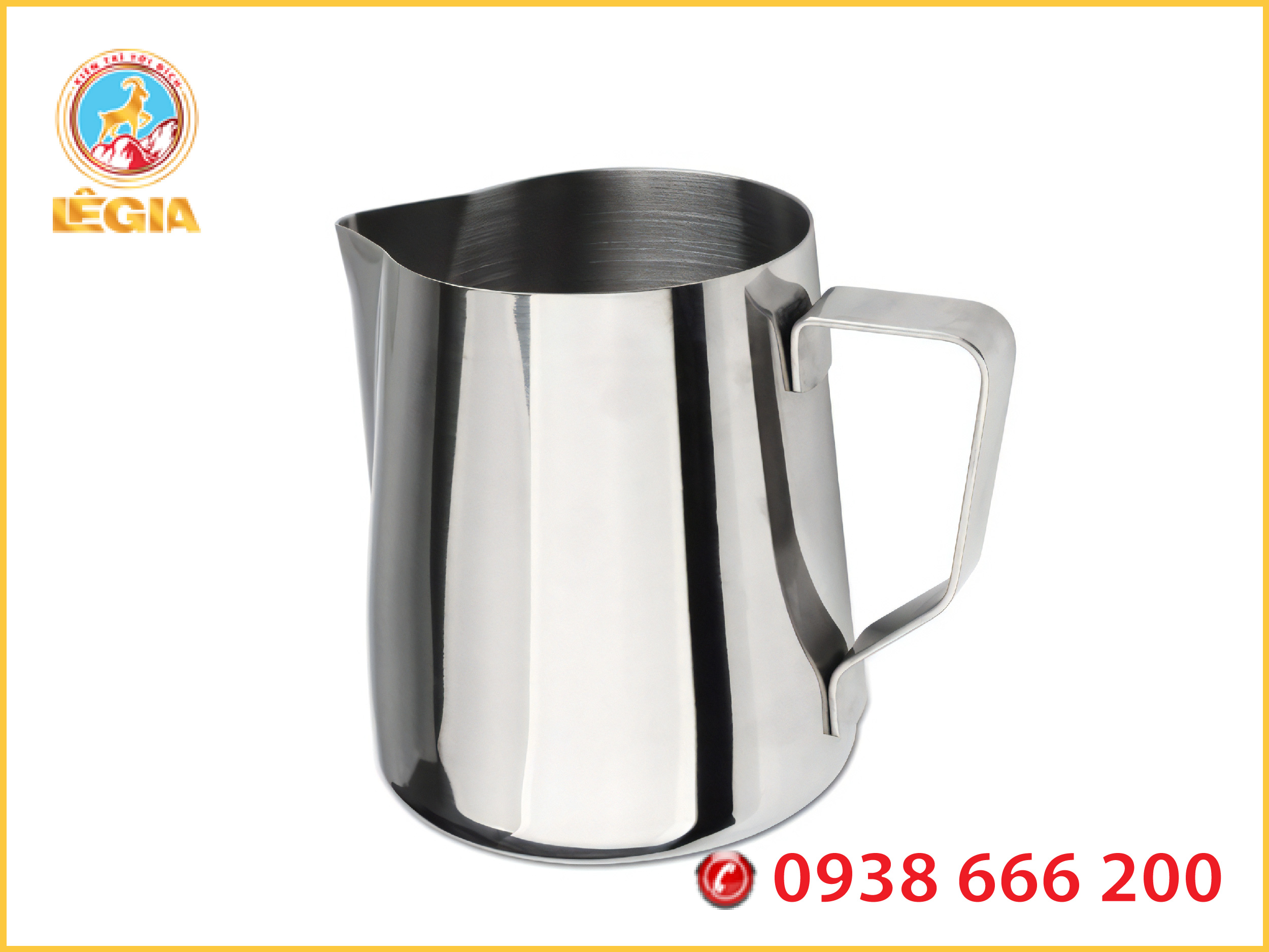 Ca đánh sữa các size từ 350ml - 1000ml