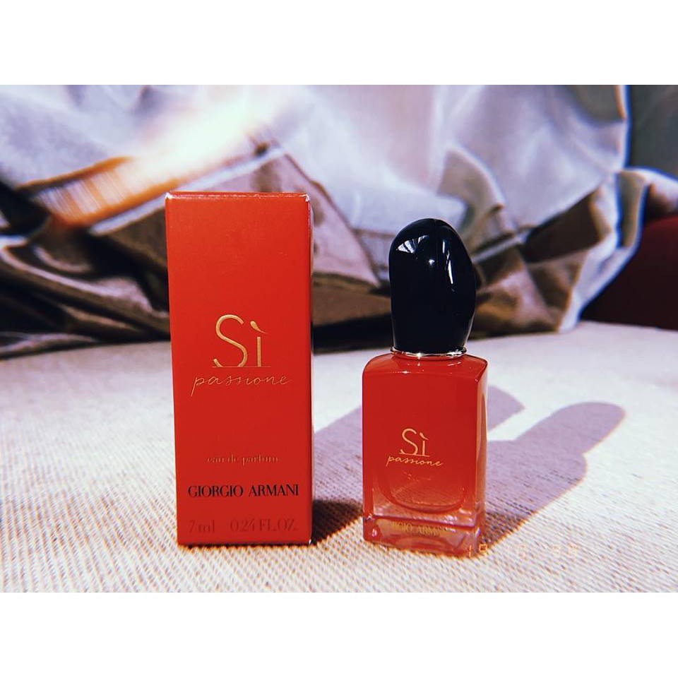 Nước hoa nữ mini giorgio armani sì passione edp 7ml