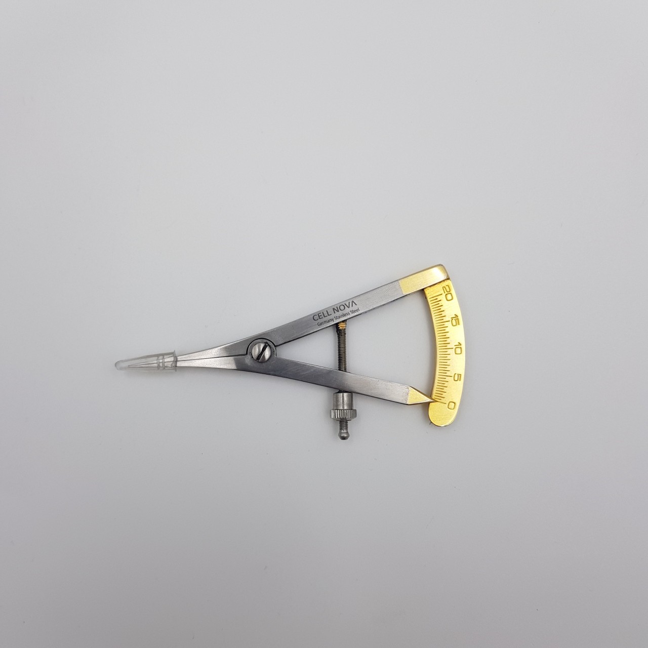 Castroviejo caliper 20cm - Thước đo mắt CELL NOVA - Compa đo mắt Parkistan