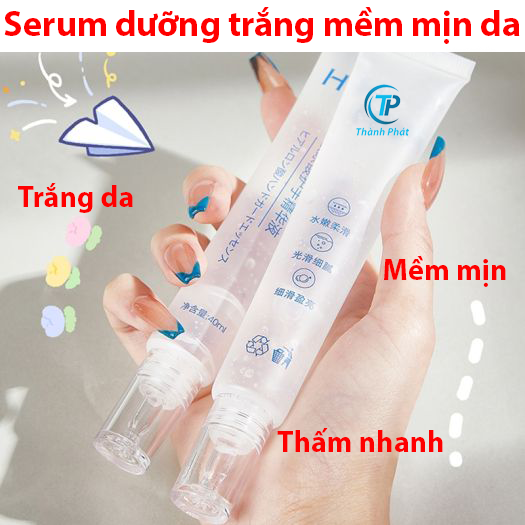 Serum Dưỡng Da Tay Gel Dưỡng Trắng Làm Mềm Da Tay Chống Nhăn Chống Lão Hóa HIH 40ml kem dưỡng tay | Chính hãng | Hyaluaronic Acid Siêu Dưỡng Ẩm