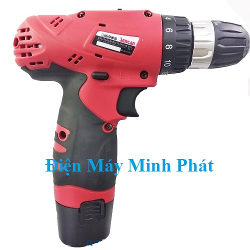 Máy khoan pin sencan d511210