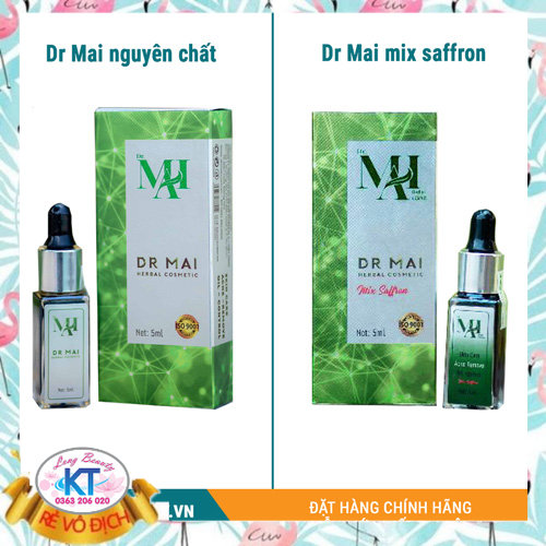 [Team cào] Siêu phẩm trừ mụn hiệu quả Dr Mai Chuyên Mụn,Thâm,Nám