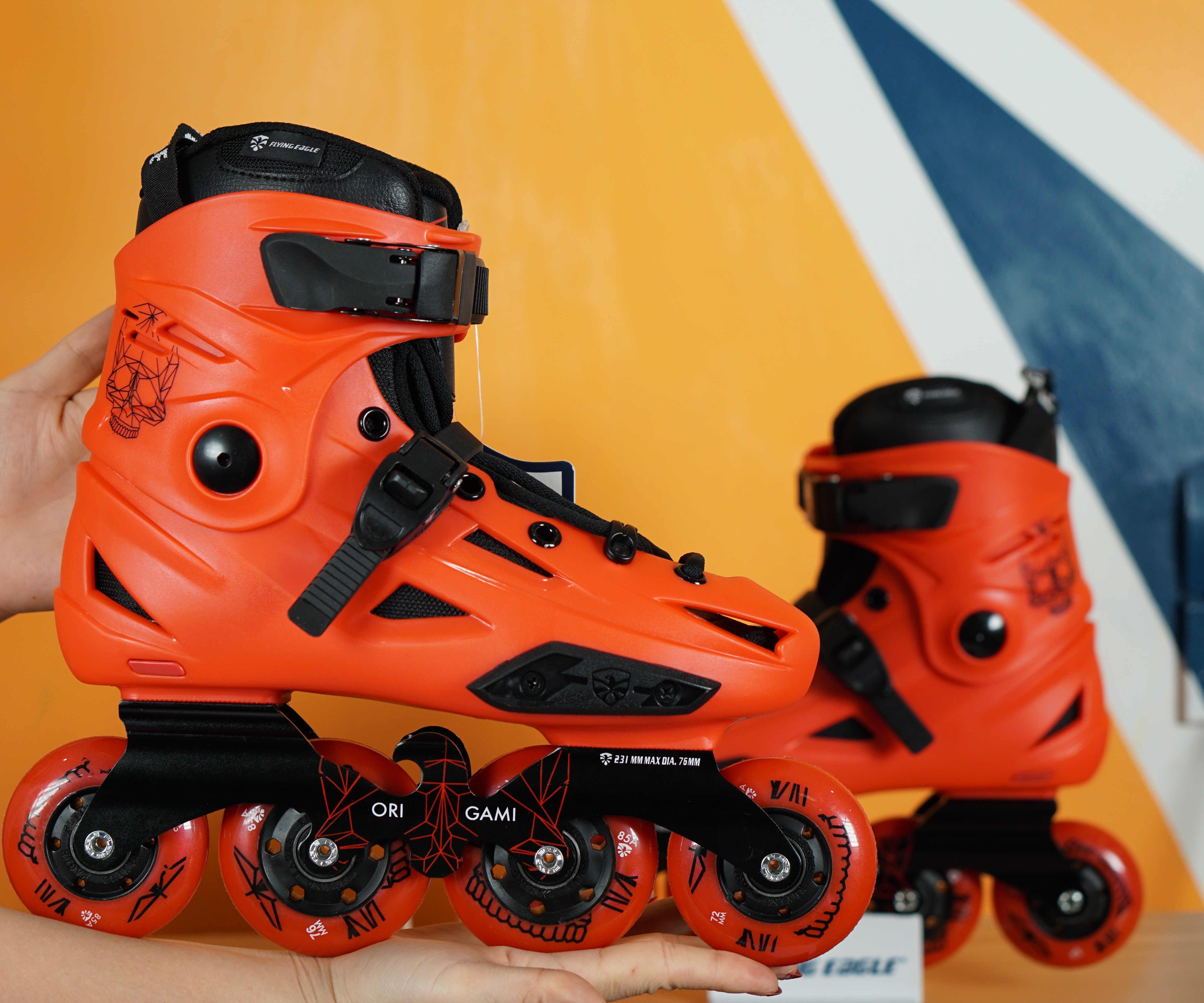 Giày Patin Flying Eagle F3S Tặng túi đựng giày