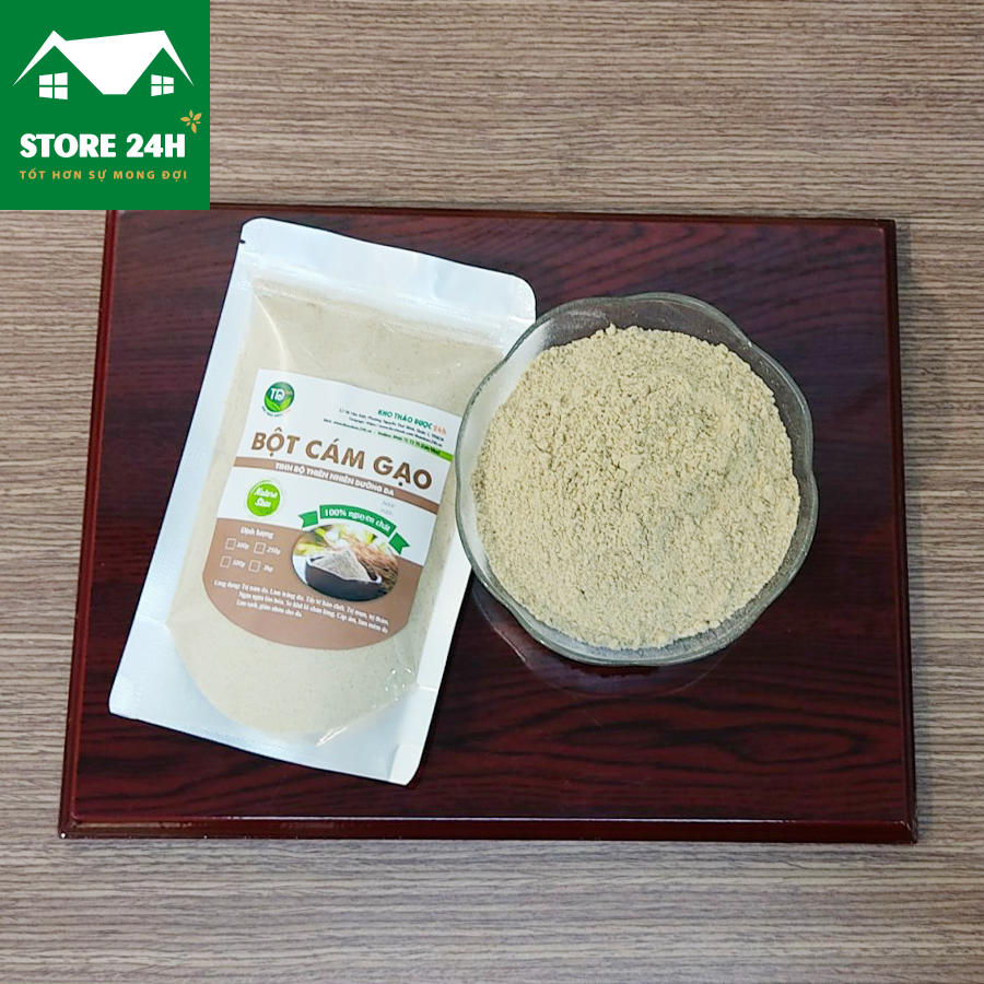 Bột cám gạo sữa nguyên chất 100% thiên nhiên | Store 24h