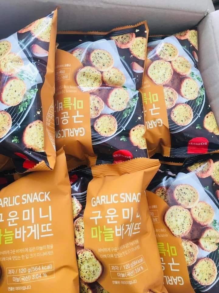 Bánh mì bơ tỏi Hàn Quốc