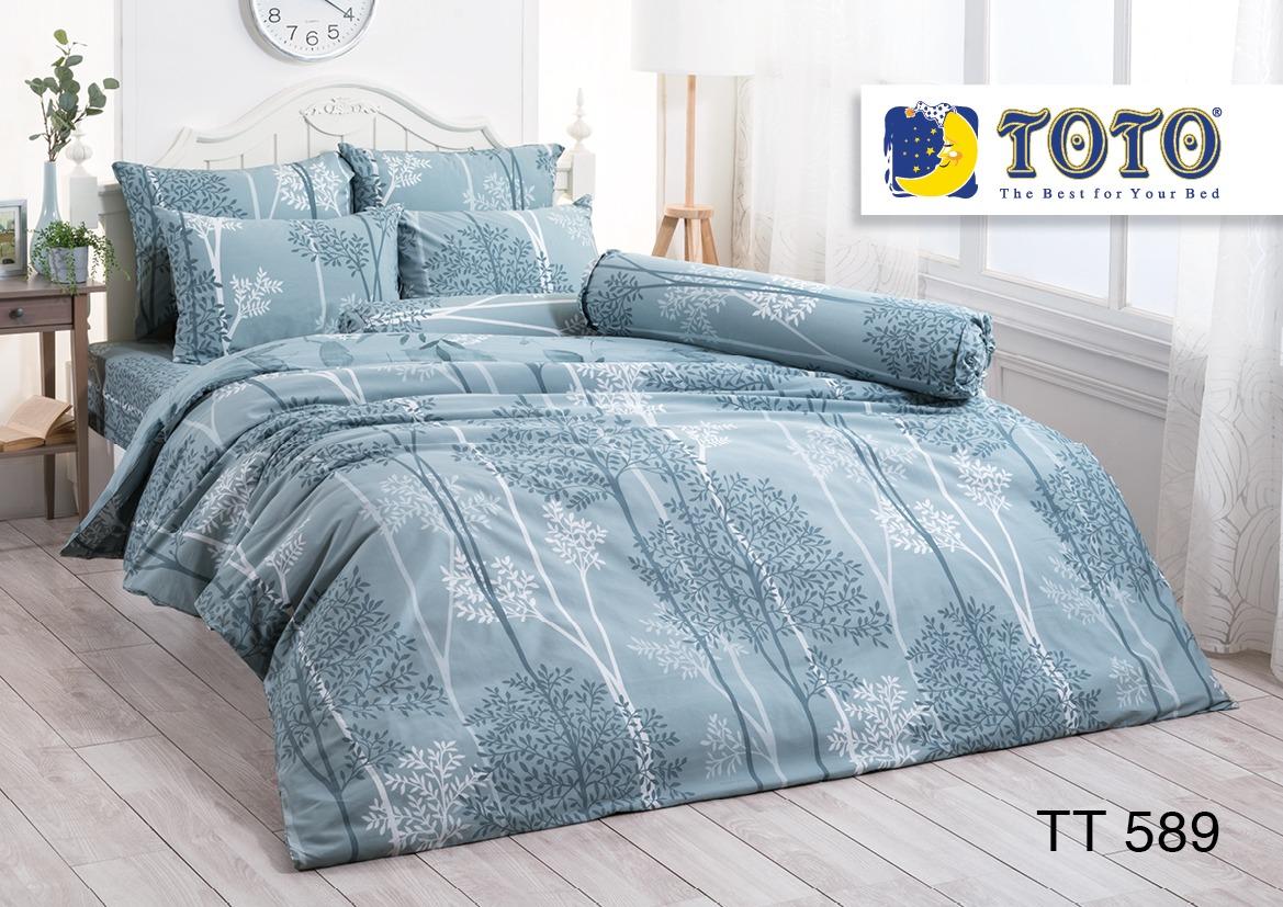Bộ drap bọc TT589 TOTO Thái Lan (4 món)