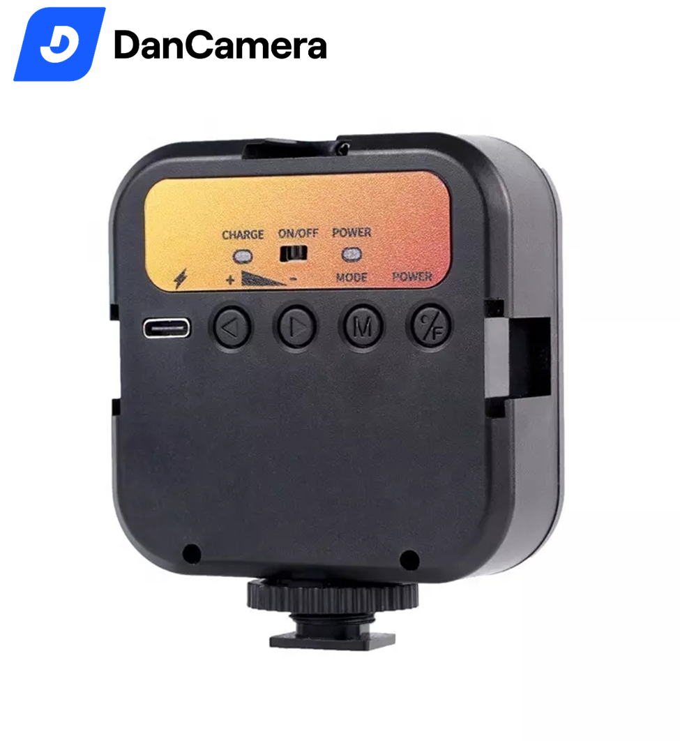 Đèn led camera hành động GoPro WL26 | Có thể gắn điện thoại, các loại camera khác